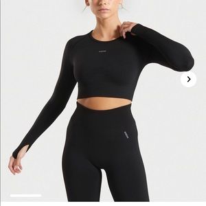 Gymshark - Crop Top Flex - Medium